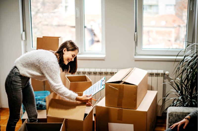 New home checklist: The ultimate guide to moving in